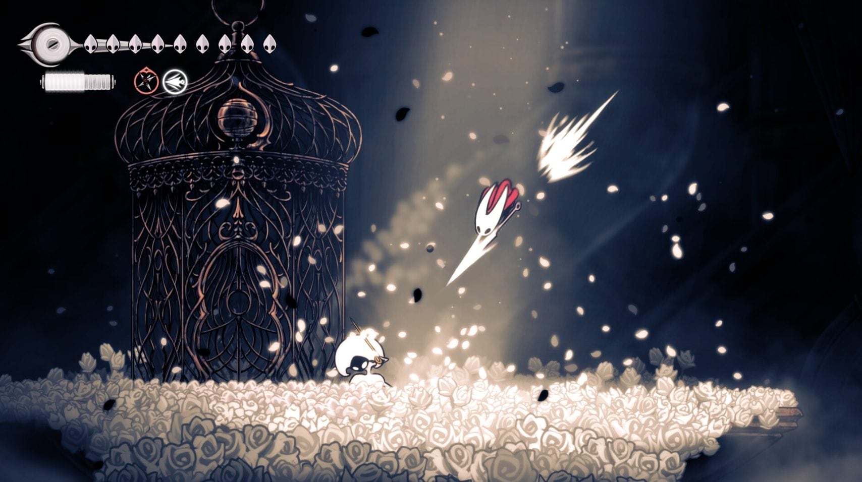 HOLLOW KNIGHT: SILKSONG | Hornet è una combattente tanto misteriosa quanto carismatica.