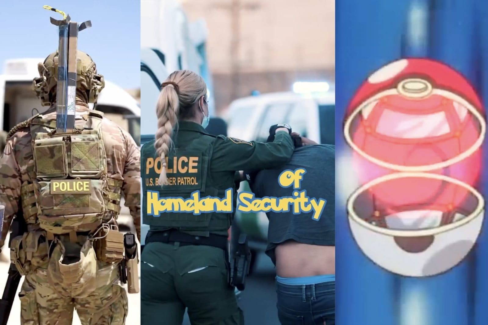 Il governo Usa trasforma i raid contro gli immigrati in un gioco dei Pokémon