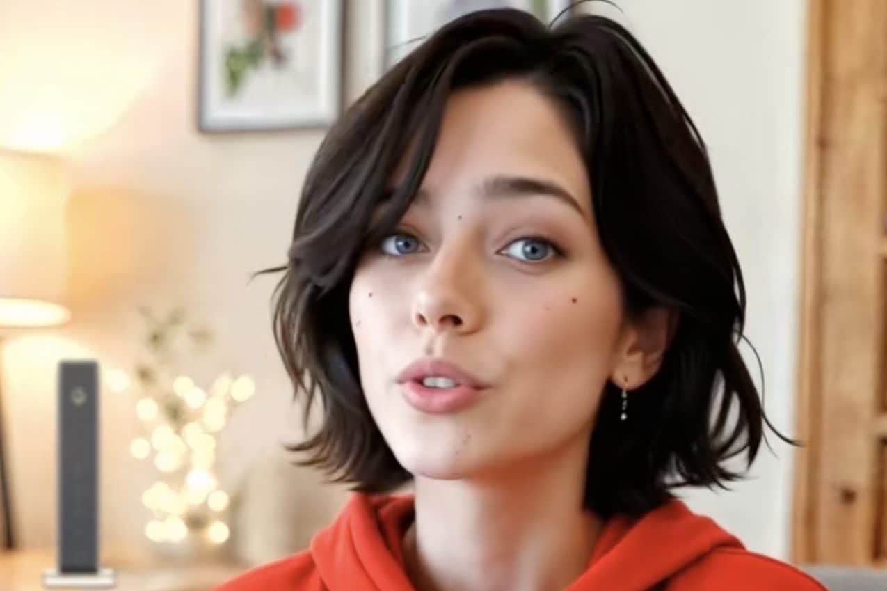 Ora anche Vodafone ha scelto un'influencer che non esiste per la sua pubblicità