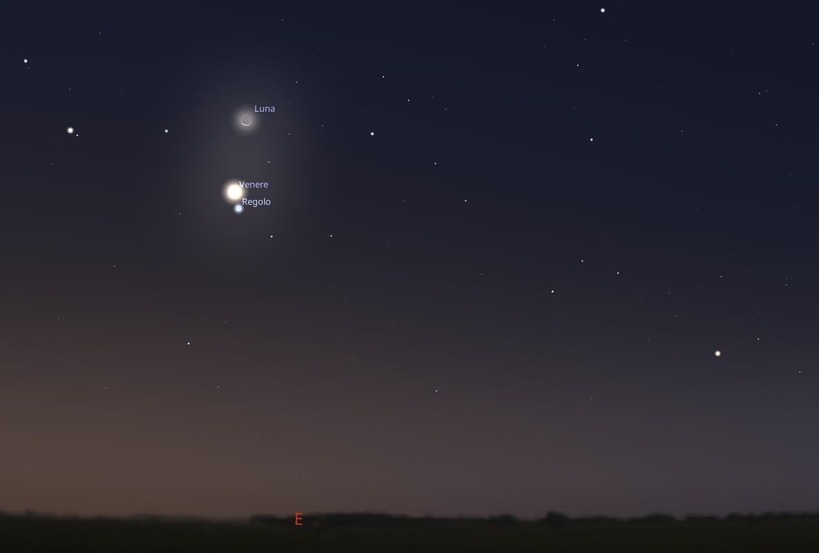 Domani 19 settembre splendido bacio tra la Luna e Venere: a che ora e come vederlo dall'Italia