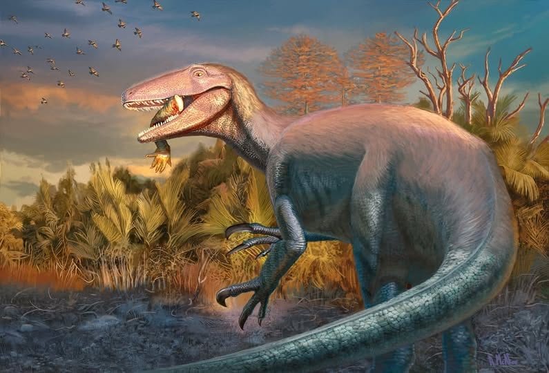 Un raptor gigantesco scoperto in Argentina: tra i denti del letale dinosauro una macabra "sorpresa"