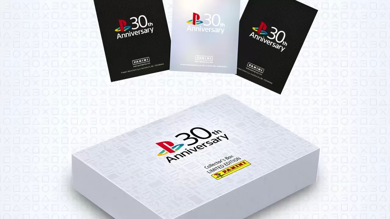 Panini punta alla nostalgia: pubblicata la collezione di figurine dedicata ai 30 anni di PlayStation