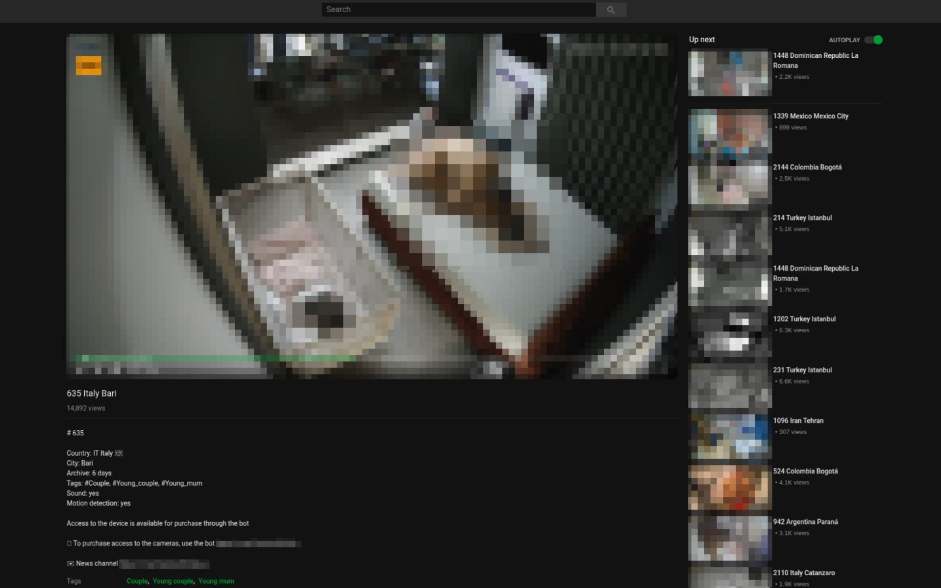 Migliaia di telecamere in casa hackerate per vendere video porno: arrivano anche dall'Italia