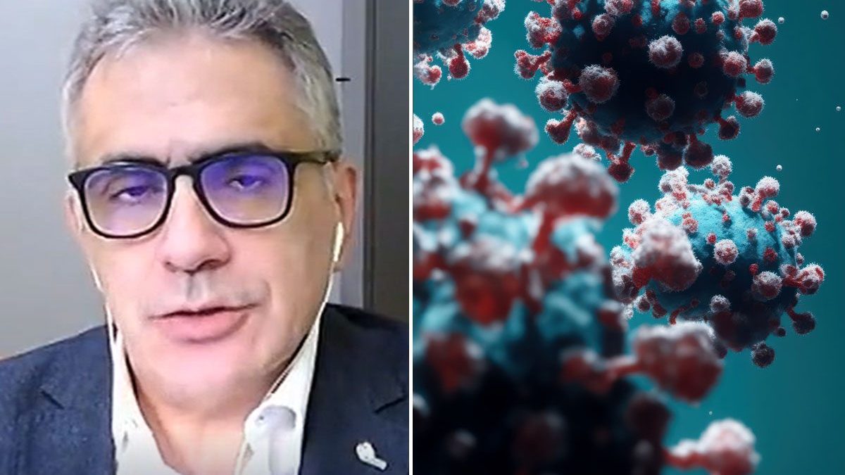 Il professor Fabrizio Pregliasco, virologo dell’Università Statale e Direttore sanitario dell’ospedale Galeazzi Sant’Ambrogio di Milano