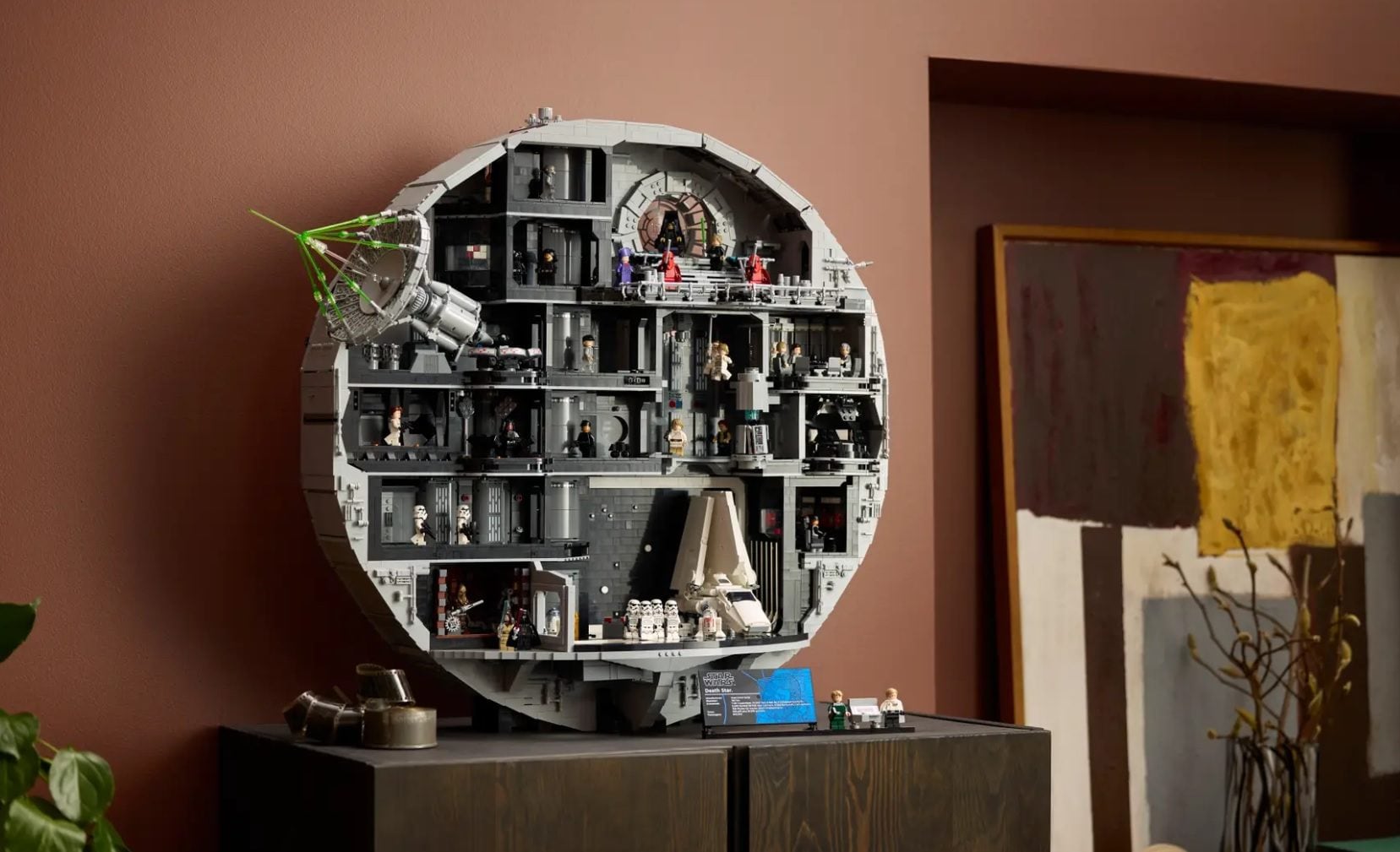 Lego ha lanciato il suo set più costoso di sempre: qual è il prezzo della nuova Morte Nera