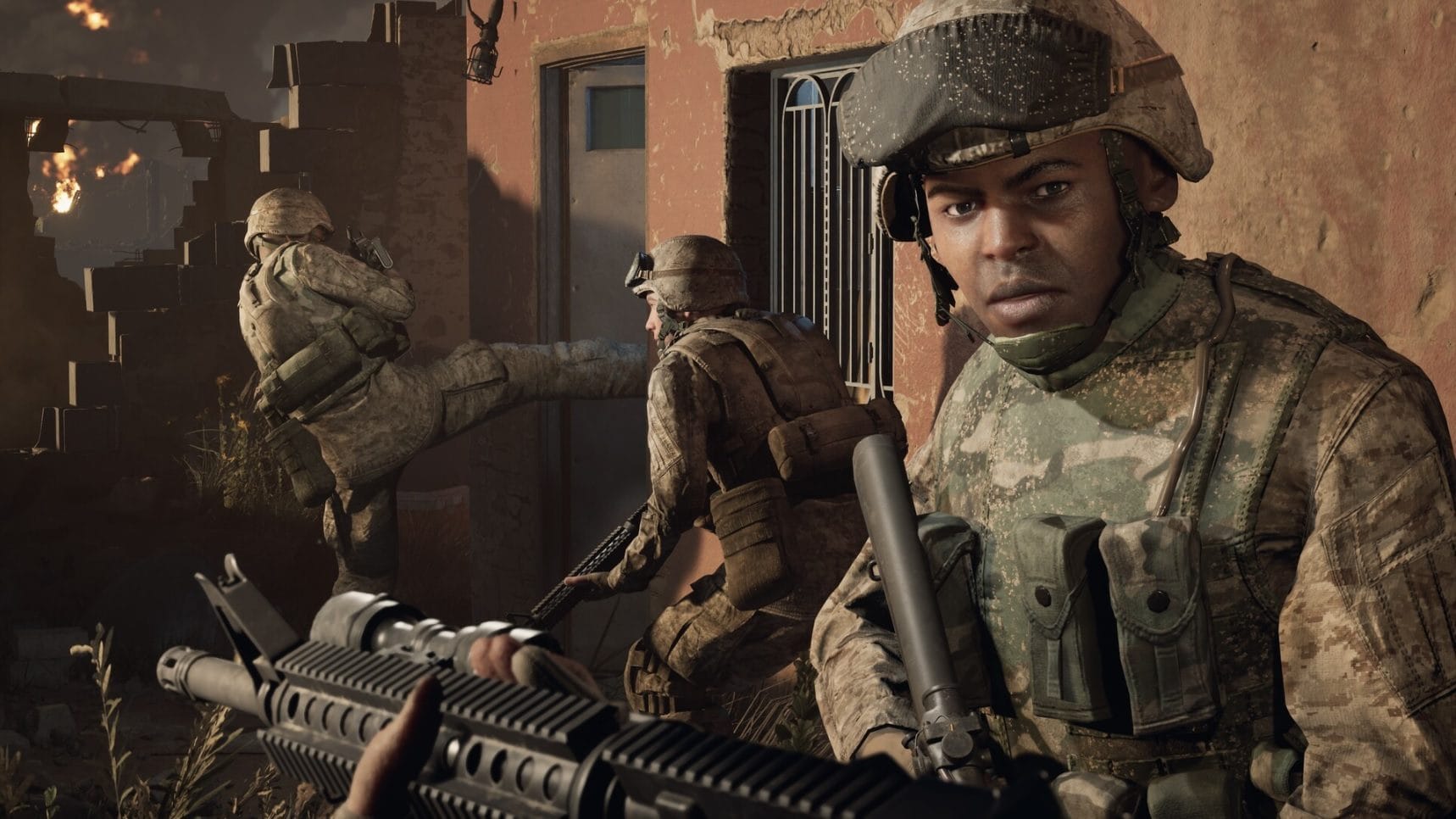 VIDEOGIOCHI E PROPAGANDA | Una scena dal videogame Six Days in Falluja, che è stato aspramente criticato dalla comunità araba.