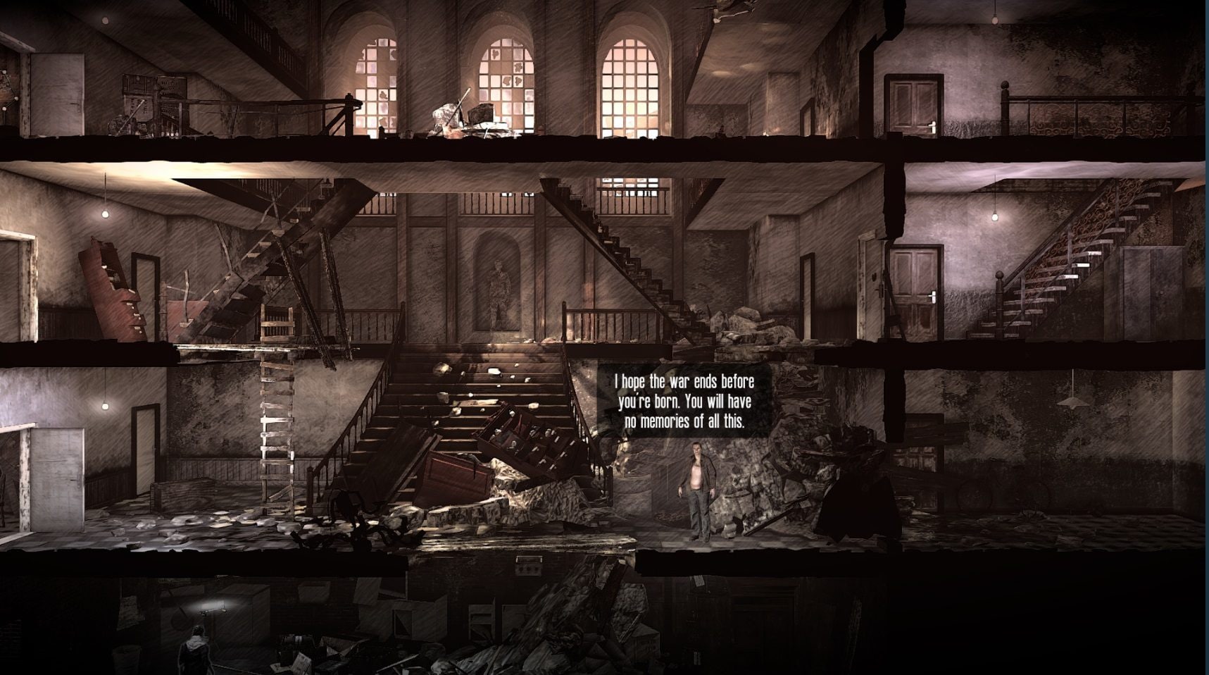 VIDEOGIOCHI E PROPAGANDA | This War of Mine fa una cosa tanto banale quanto rivoluzionaria nel medium videoludico: vivere la guerra dal punto di vista dei civili.