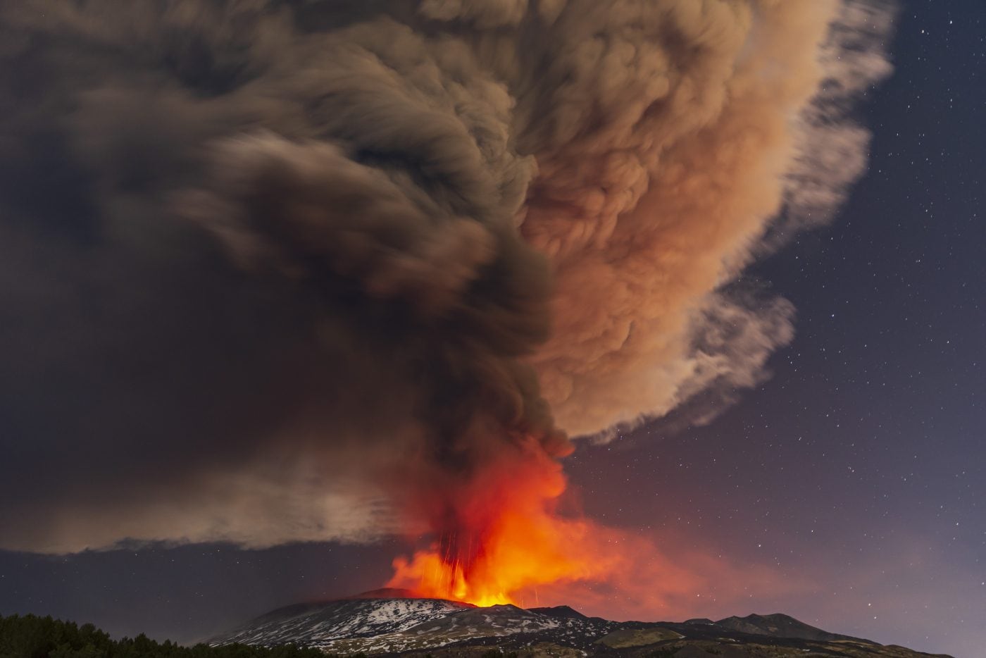 I terremoti nascondono segnali per prevedere le eruzioni dell’Etna: uno studio dell’INGV svela il metodo