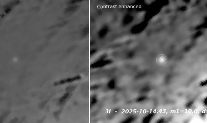 Oggi 3I/ATLAS è al perielio, Avi Loeb: "È il banco di prova per capire se sia un'astronave o una cometa"