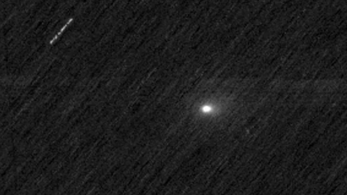 3I/ATLAS. Credit: ESA/TGO/CaSSIS