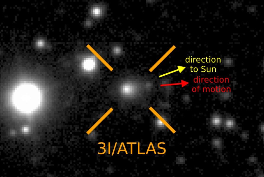 Perché la difesa planetaria si è attivata per l'anomala cometa 3I/ATLAS: cosa sta succedendo