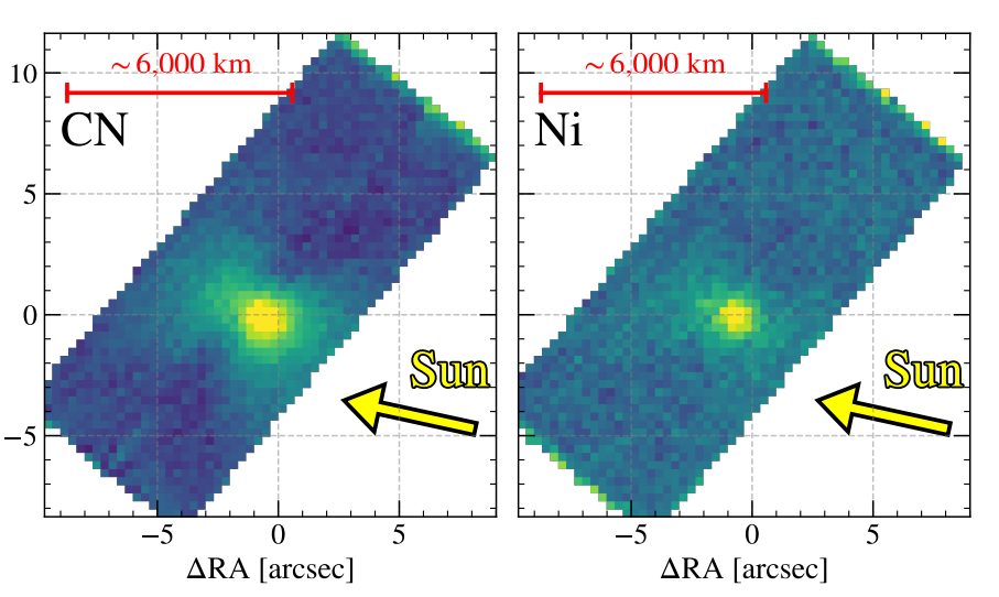 Studio conferma che 3I/ATLAS è circondato da nichel, Avi Loeb: “Come nella produzione di leghe artificiali”