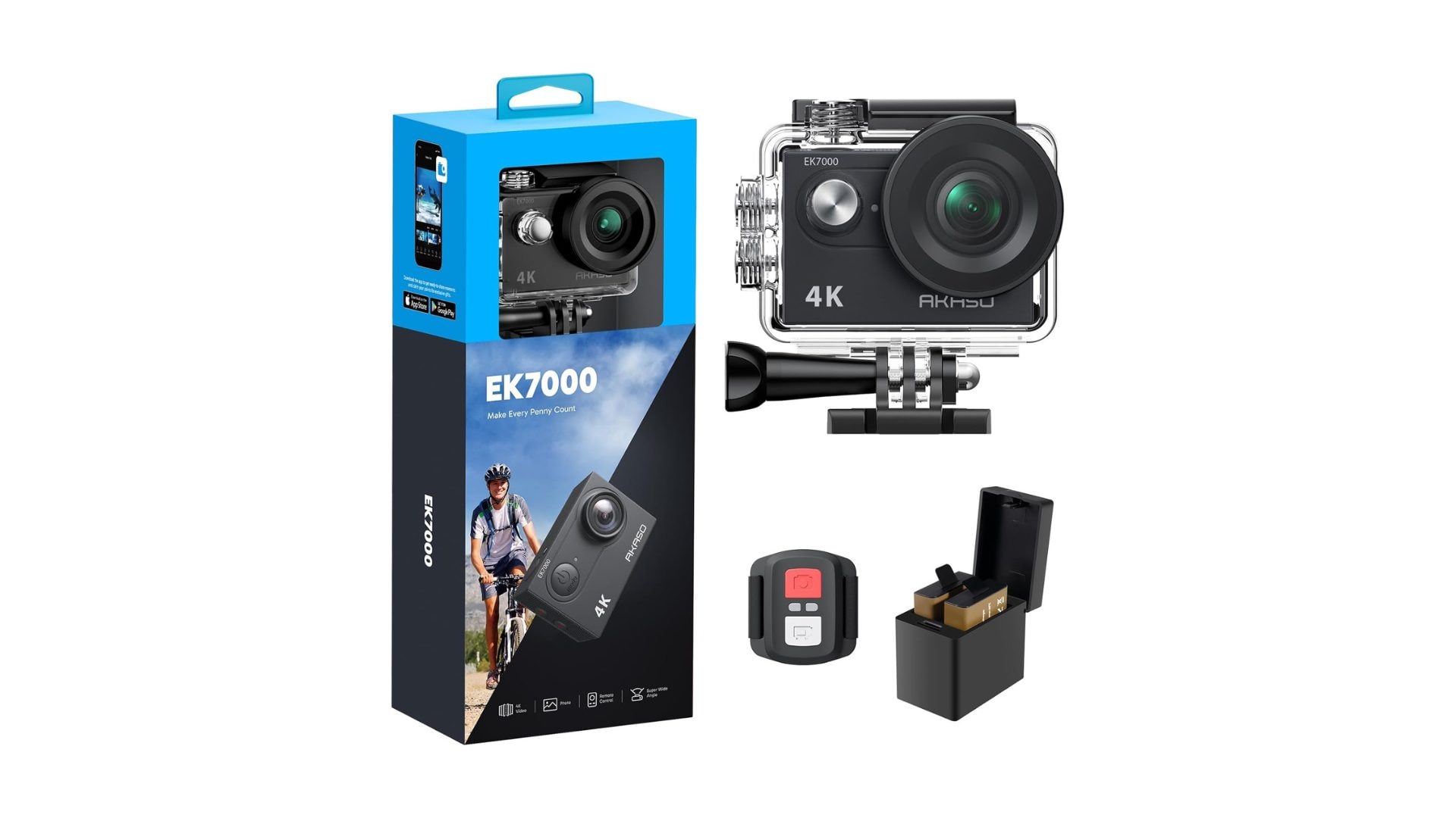 AKASO EK7000 Action Cam