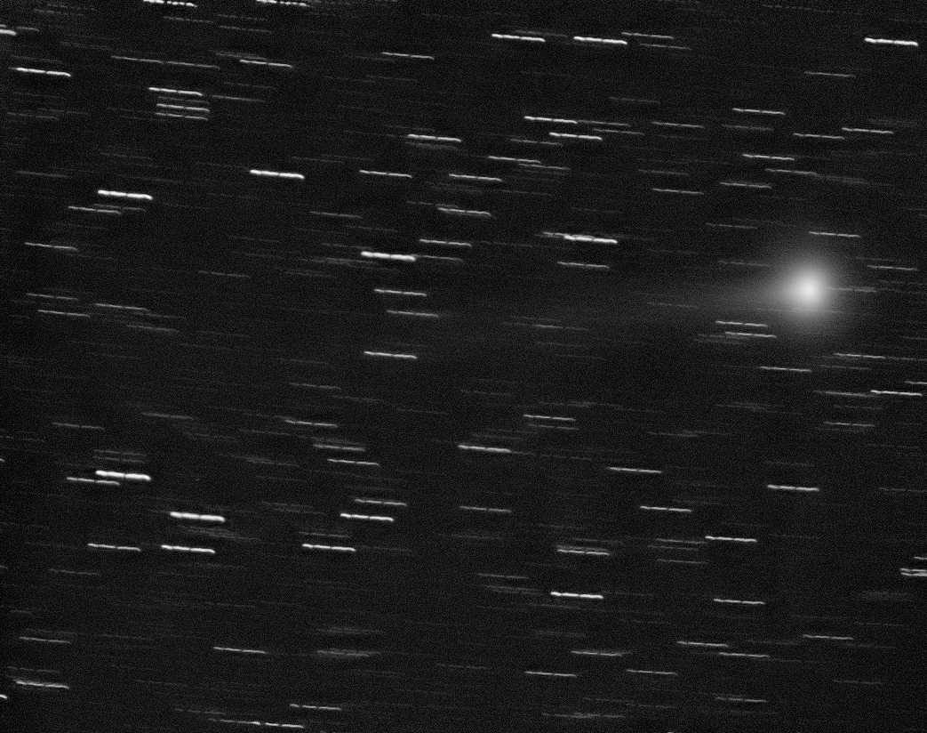 La cometa Swan. Credit: Fabrizio Montanucci