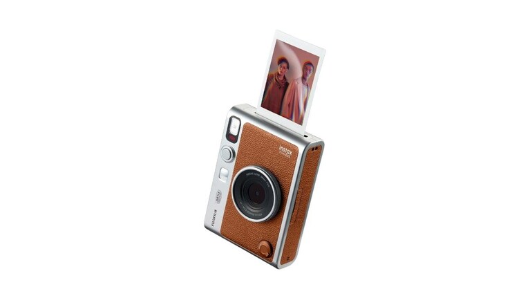 Fotocamera compatta Fujifilm instax mini Evo Brown
