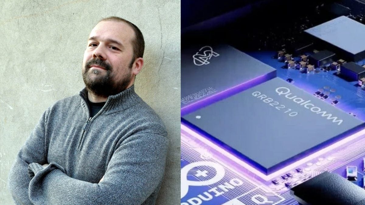 Massimo Banzi, uno dei fondatori di Arduino
