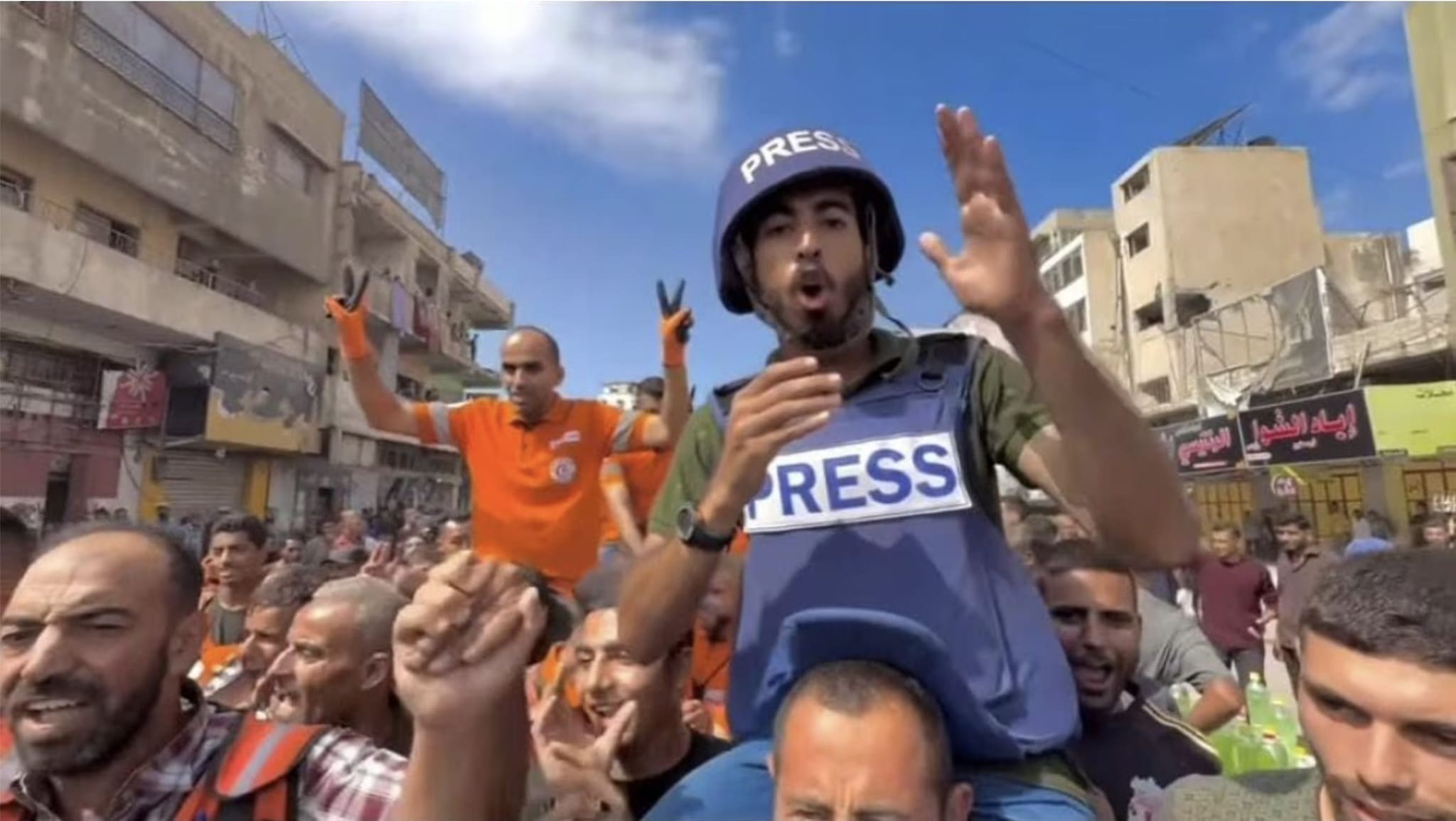 Gaza, il profilo Instagram di Saleh non è più accessibile: custodiva i video di due anni di guerra