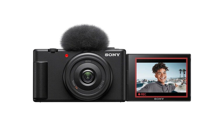 Fotocamera compatta per Vlog Sony ZV-1F