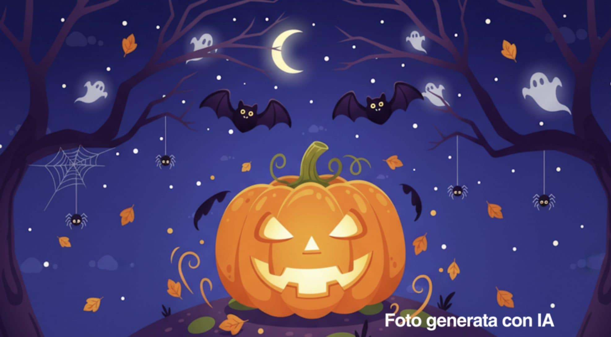 Buon Halloween 2025, le immagini più belle e divertenti da scaricare gratis per gli auguri del 31 ottobre