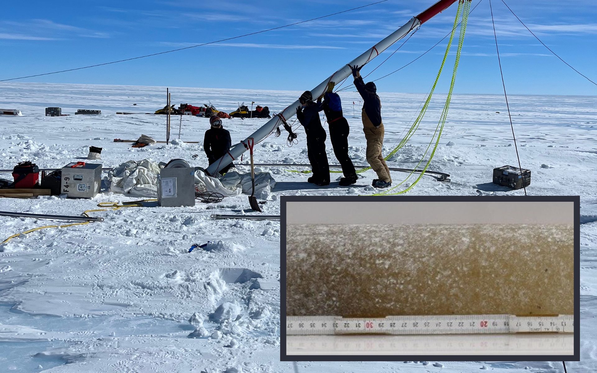 Nel ghiaccio in Antartide scoperte bolle d'aria di sei milioni di anni fa: cosa possono dirci