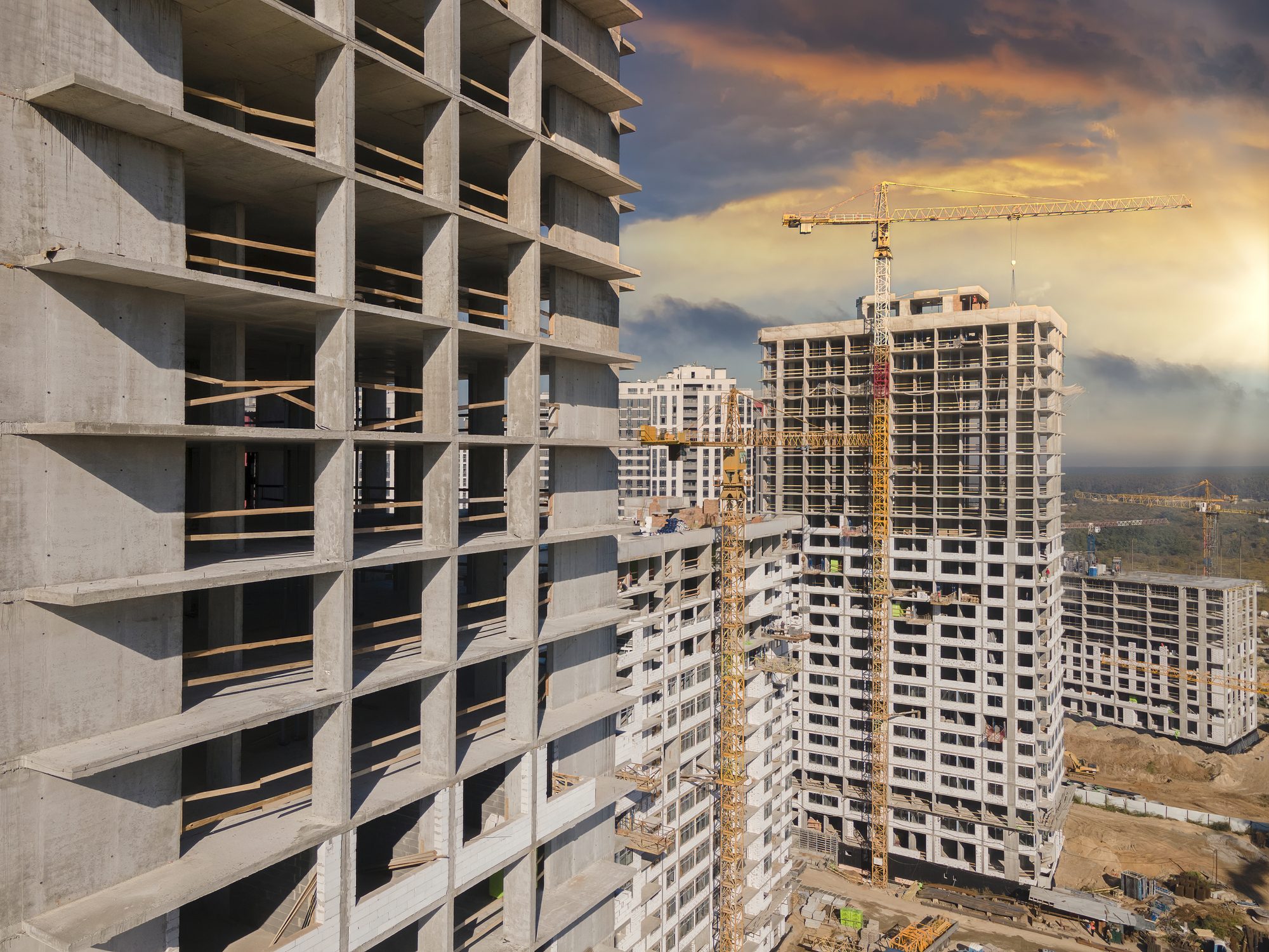 L'Europa sta diventando grigia, il report: "Perdiamo 600 campi da calcio di verde al giorno"