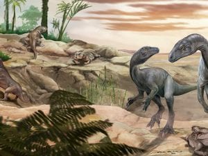 Il fossile di uno dei dinosauri più antichi scoperto in Argentina: è un “collo lungo” di 230 milioni di anni
