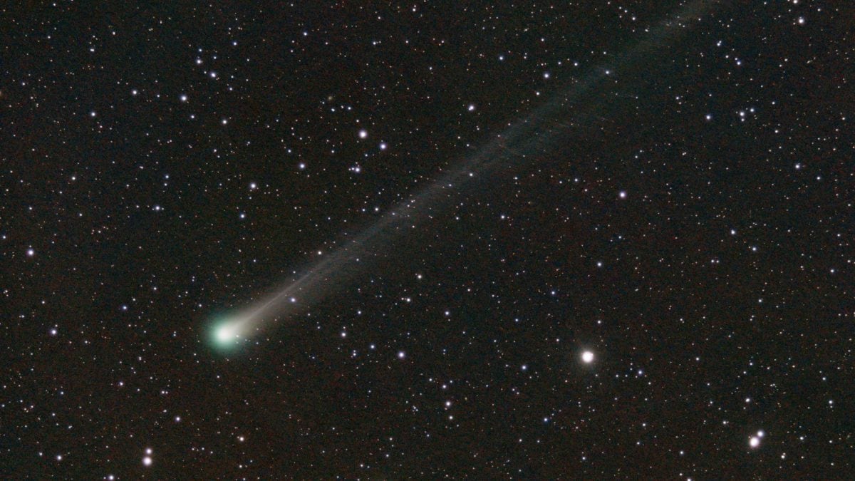 La cometa C/2025 A6 (Lemmon). Credit: Dimitrios Katevainis / wikipedia