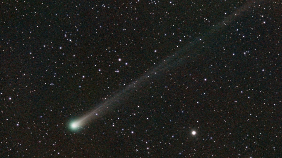 La cometa Lemmon. Credit: Dimitrios Katevainis