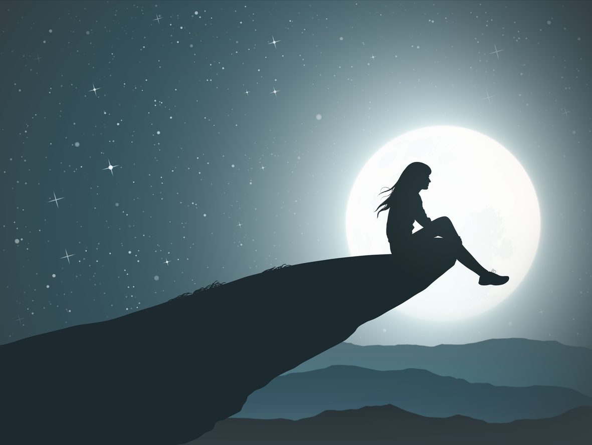 La Luna può influenzare il ciclo mestruale? Un fattore sembra spiegare perché il legame si sta indebolendo