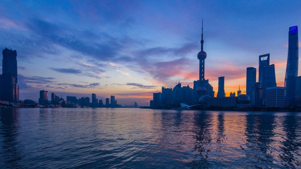 Shangai e tra le principali città costiere della Cina minacciate dall’innalzamento del livello del mare / Credit: iStock