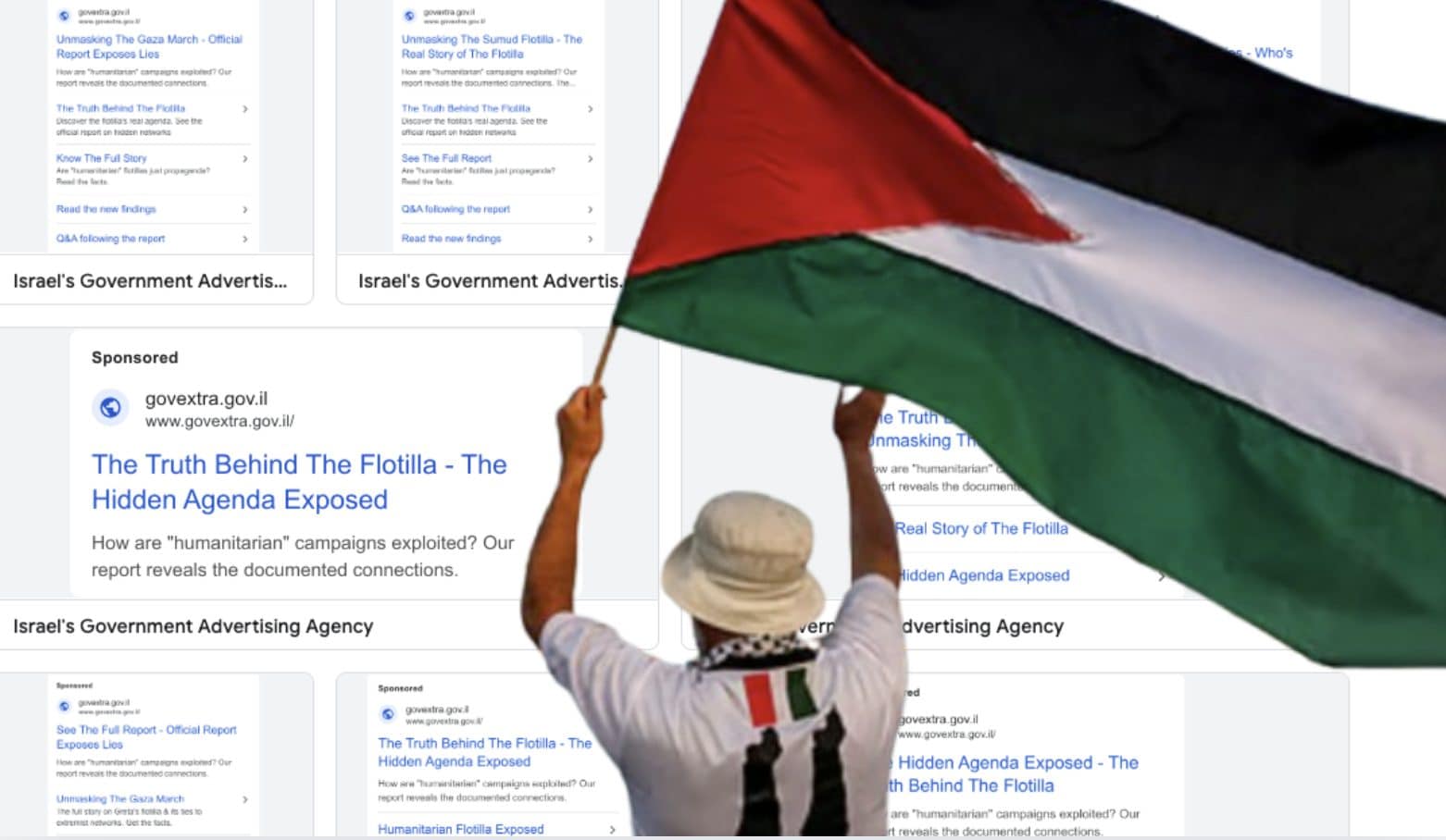 ll governo israeliano sta comprando annunci su Google per screditare la Flotilla e Greta Thunberg: l’indagine di Fanpage.it