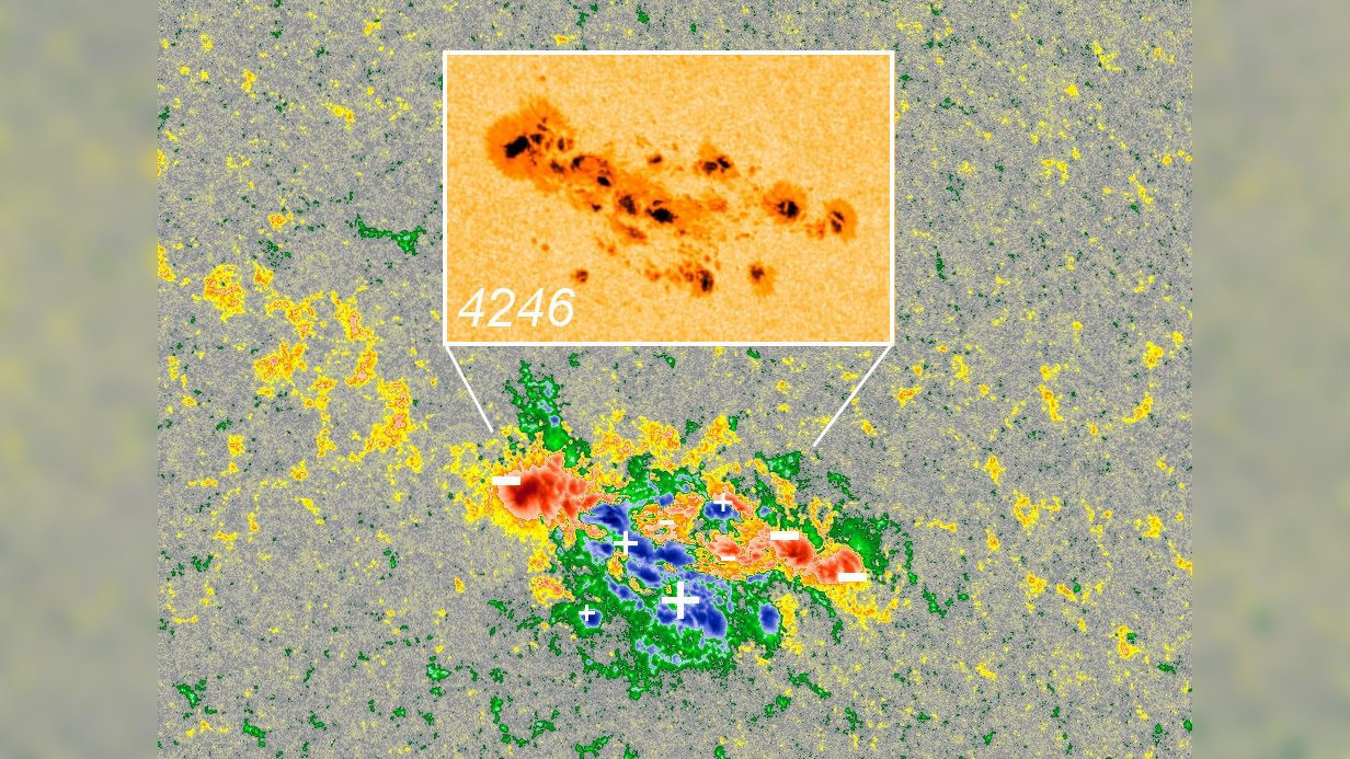 Una enorme e minacciosa macchia solare può esplodere oggi 14 ottobre: "È potenzialmente pericolosa"