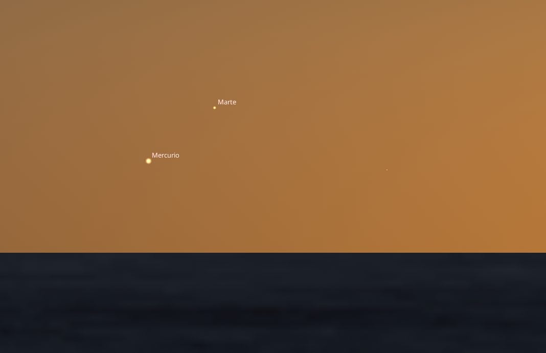 Bacio “impossibile” tra Marte e Mercurio nel cielo del 21 ottobre: a che ora e come vederlo