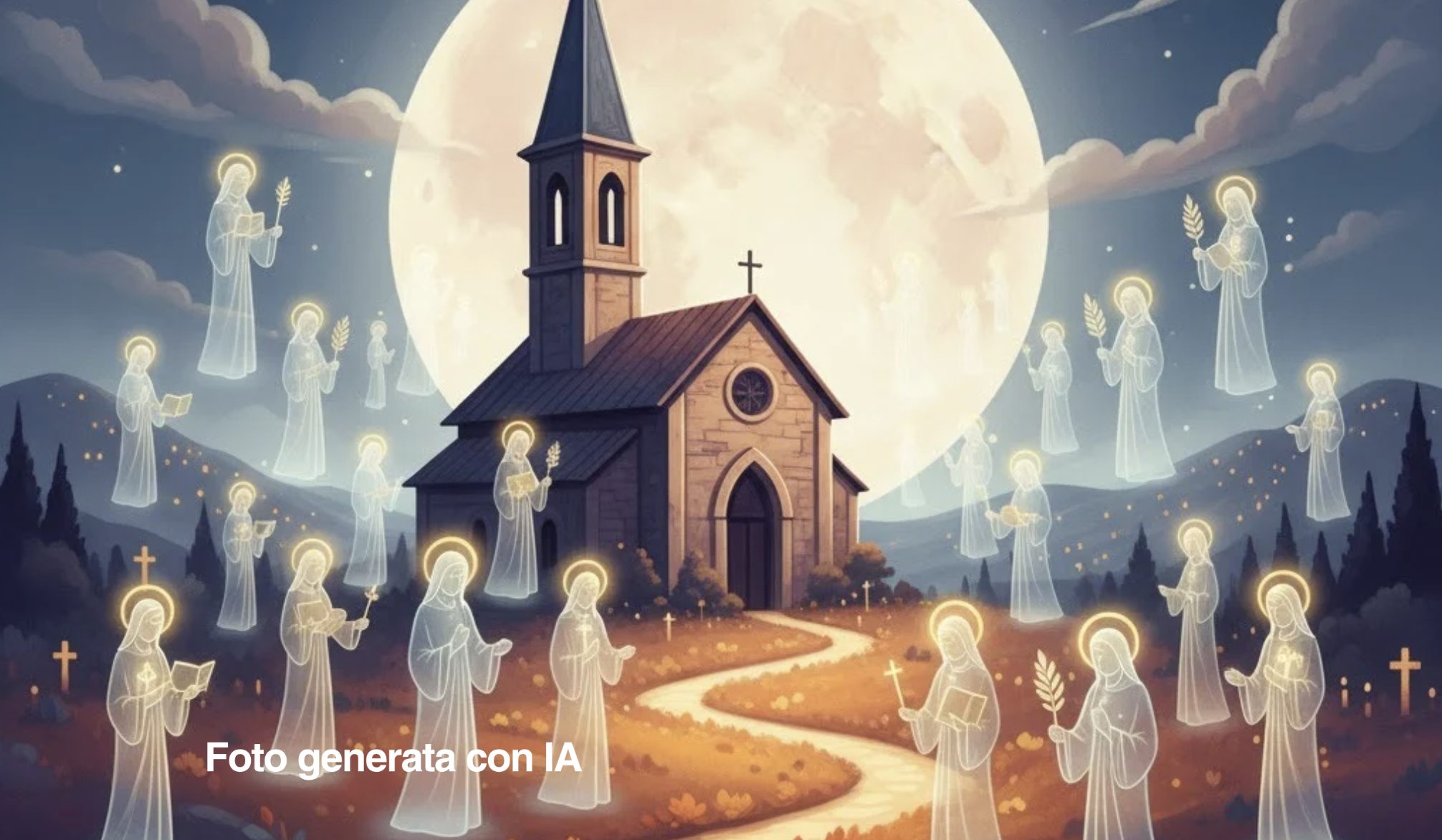 Buona festa di Ognissanti 2025, immagini e gif da inviare gratis per gli auguri del 1 novembre