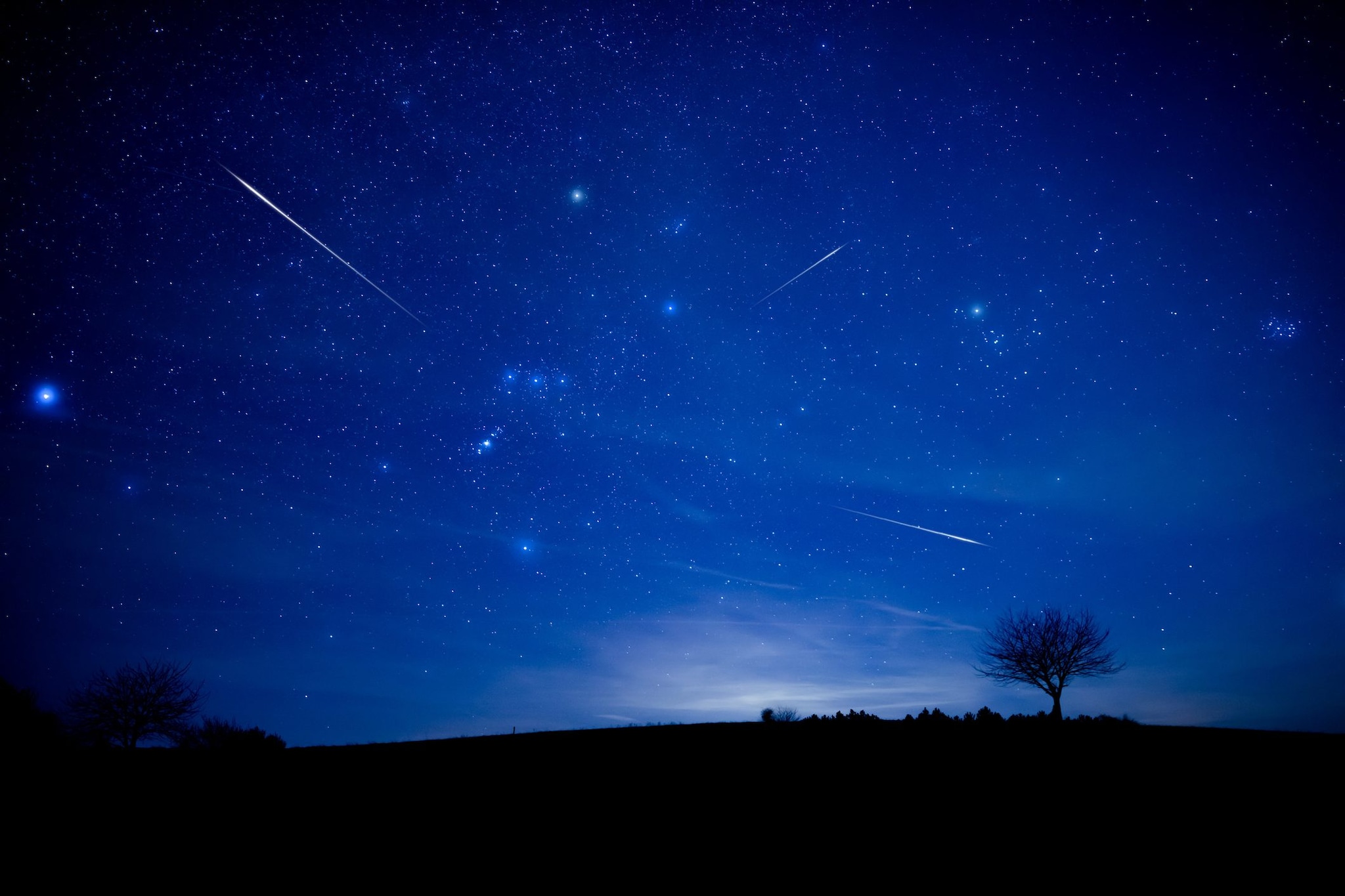 Le più belle stelle cadenti d'autunno nei cieli d'Italia tra il 21 e 22 ottobre: a che ora vedere le Orionidi