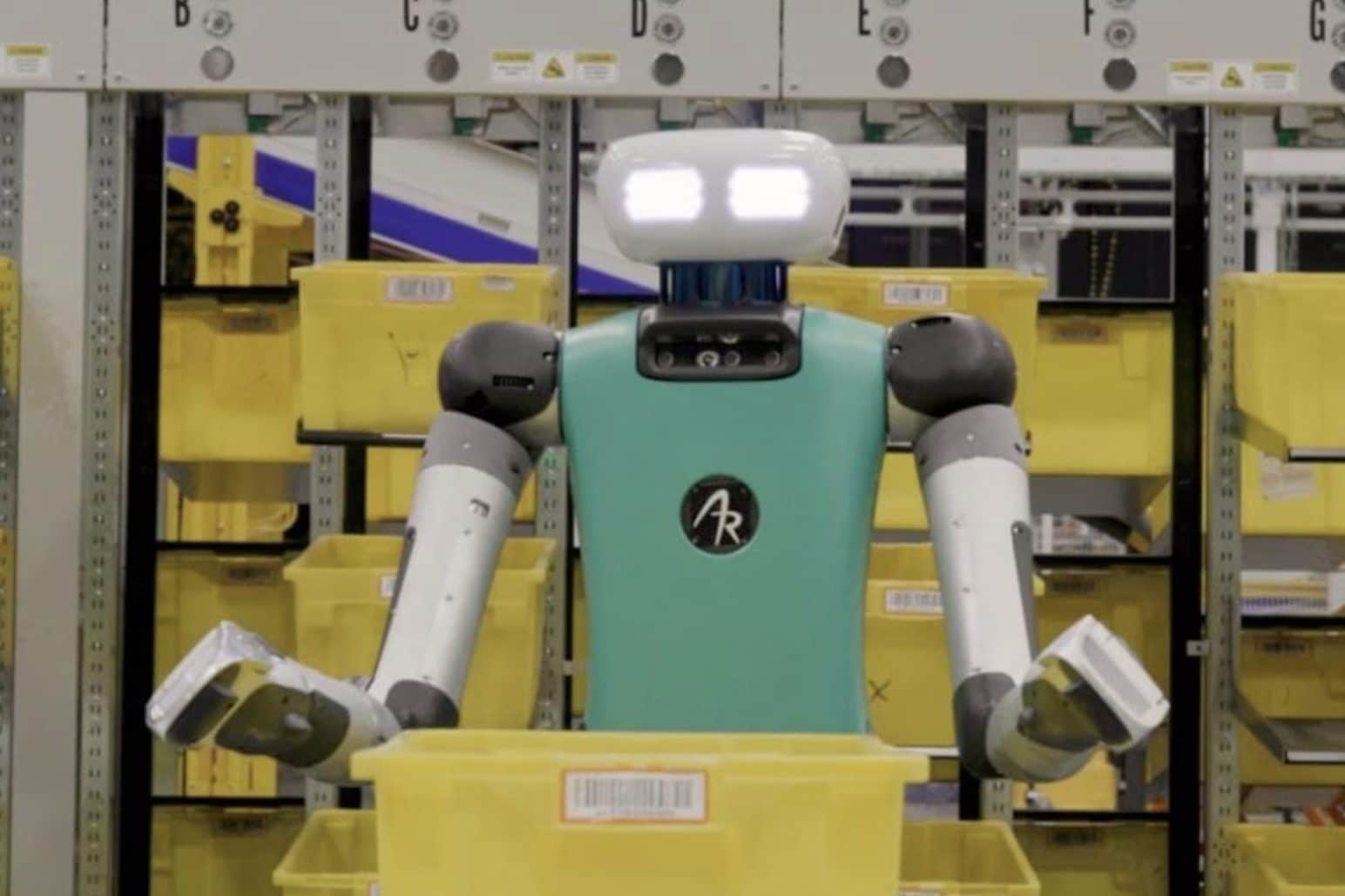 Amazon vuole sostituire mezzo milione di lavoratori con i robot entro il 2033