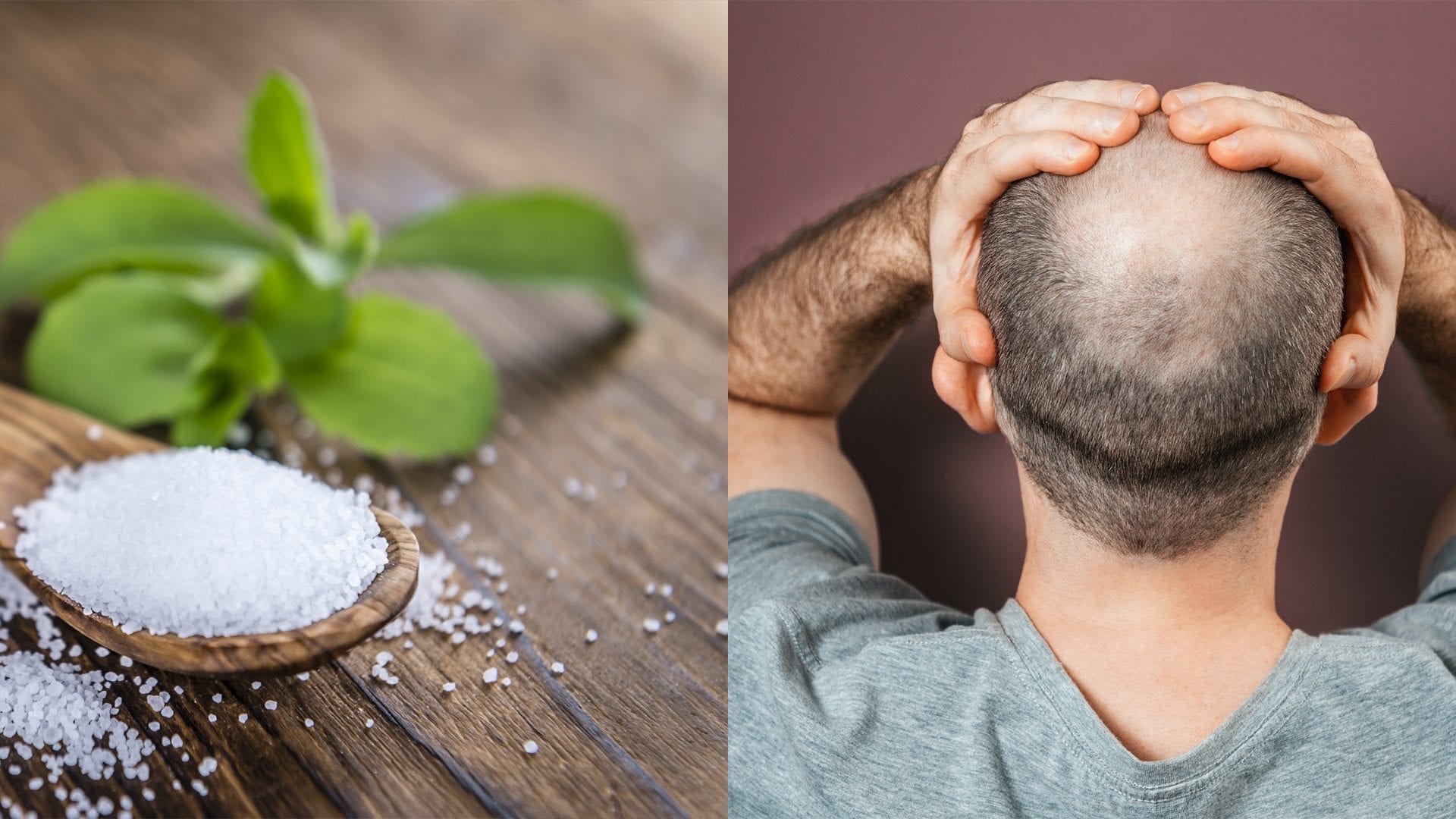 Un comune dolcificante aumenta molto la ricrescita dei capelli e combatte la caduta in test di laboratorio