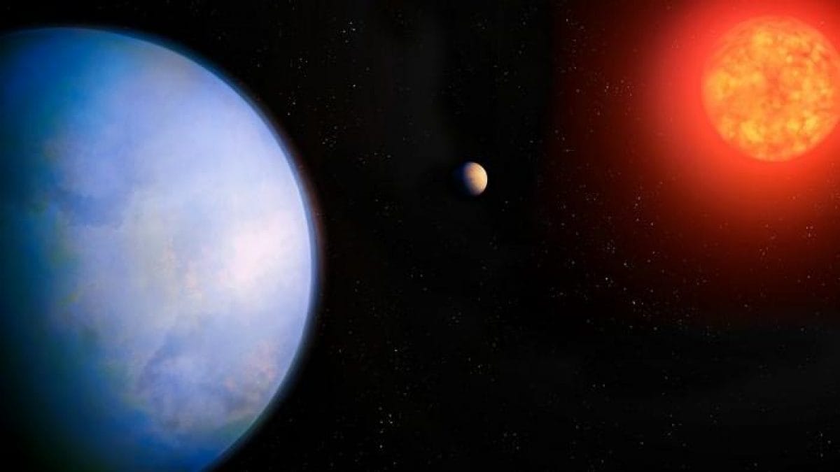 Illustrazione della super Terra. Credit: Università della California Irvine