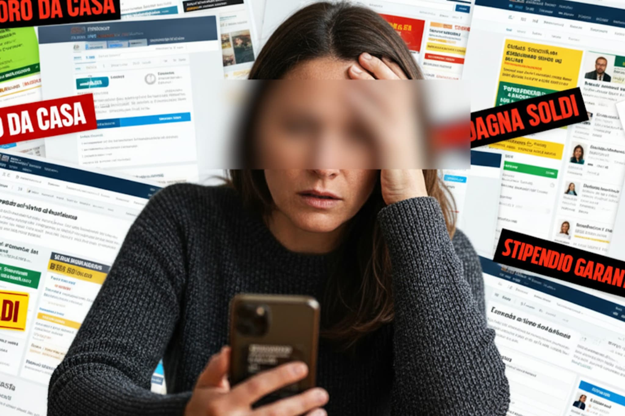 Simona a Fanpage.it: "Ho risposto a un annuncio per un lavoretto. Non mi aspettavo sarebbe finita così"