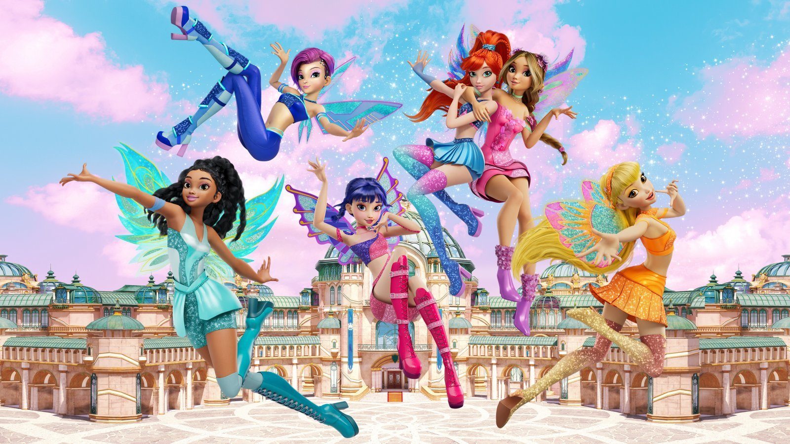Perché le Winx sono tornate a spuntare un po' dappertutto
