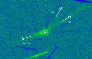 I materiali rilasciati da 3I/ATLAS possono arrivare sulla Terra? La risposta di Avi Loeb