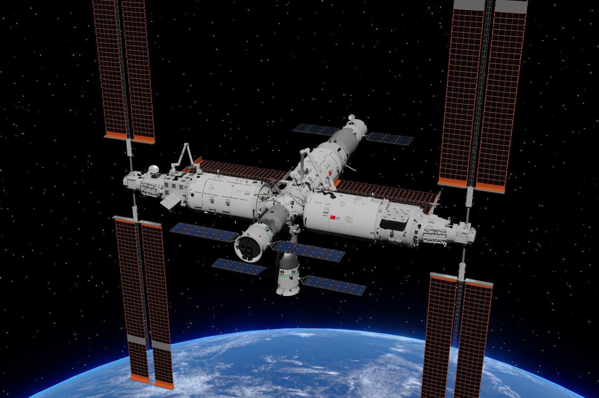 Shenzhou-20, astronauti cinesi bloccati sulla stazione Tiangong: sospetto impatto di detriti spaziali