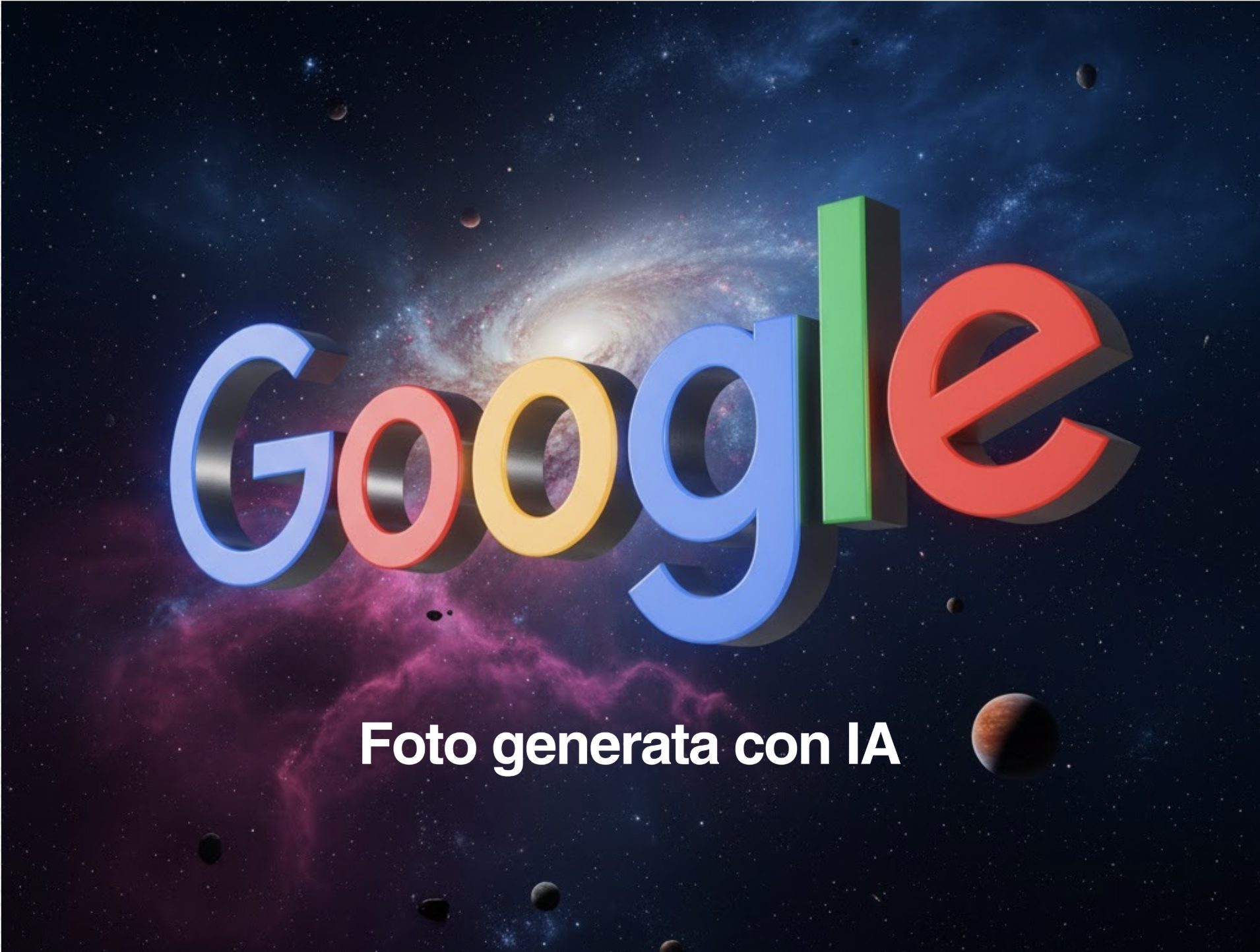 Google sta pensando di creare dei datacenter nello Spazio: il Progetto Suncatcher