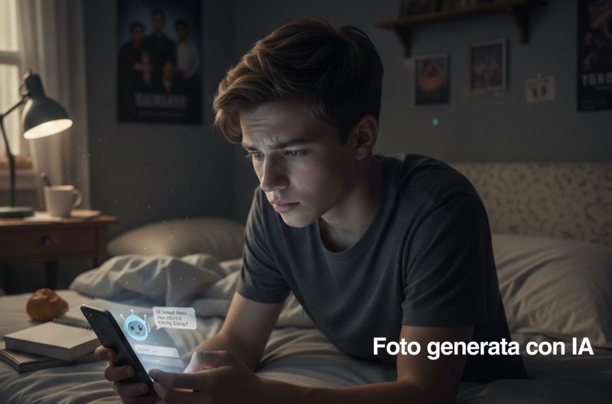 Perché il chatbot che ci fa parlare con vip e personaggi storici ha vietato l'accesso ai minorenni