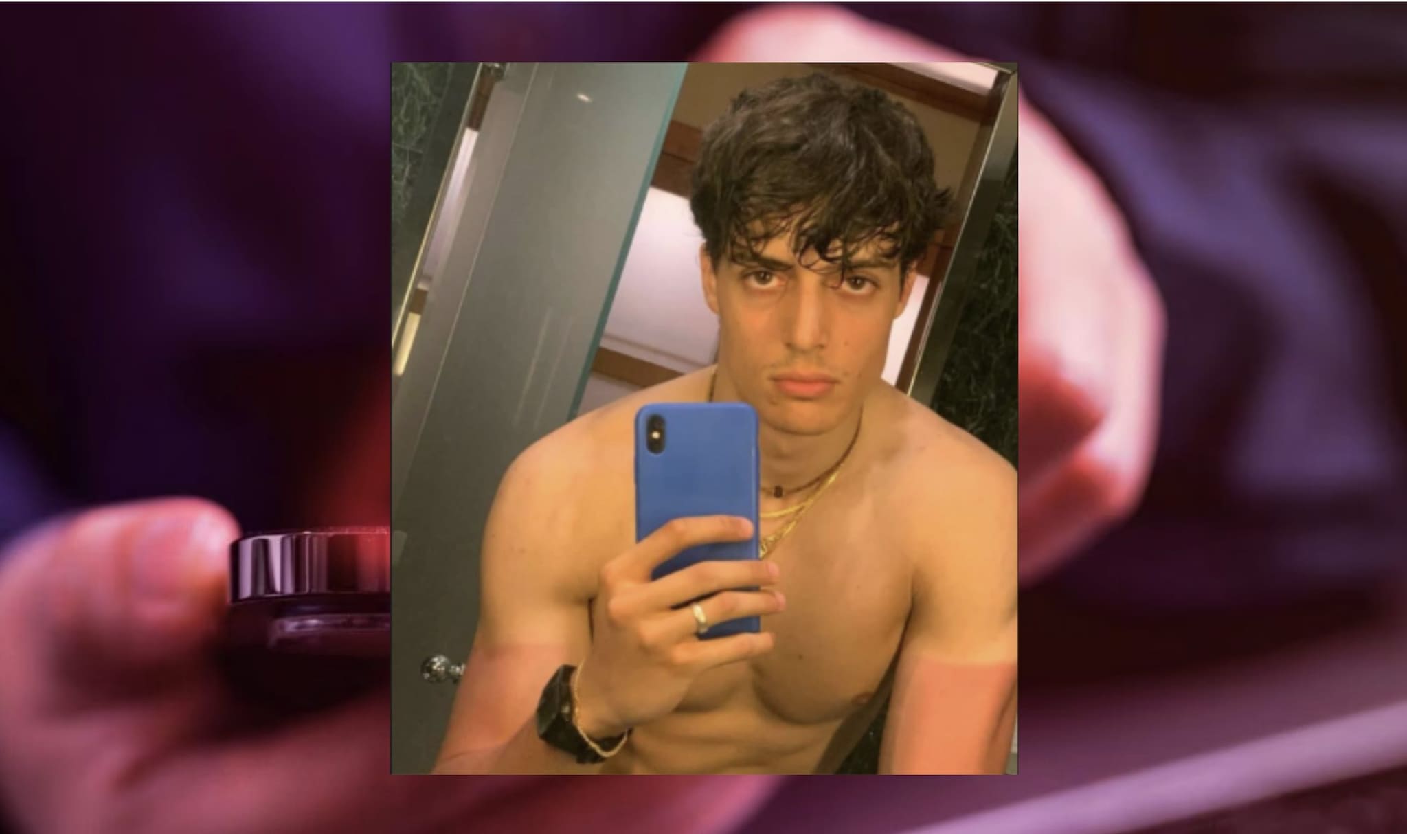 Spunta una foto di Luis Sal nel gruppo Donna Matura: lui smentisce ma il problema è più grande