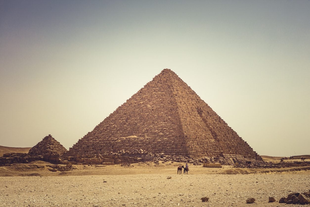 Piramide di Micerino: individuate due cavità interne, ipotesi di un ingresso segreto