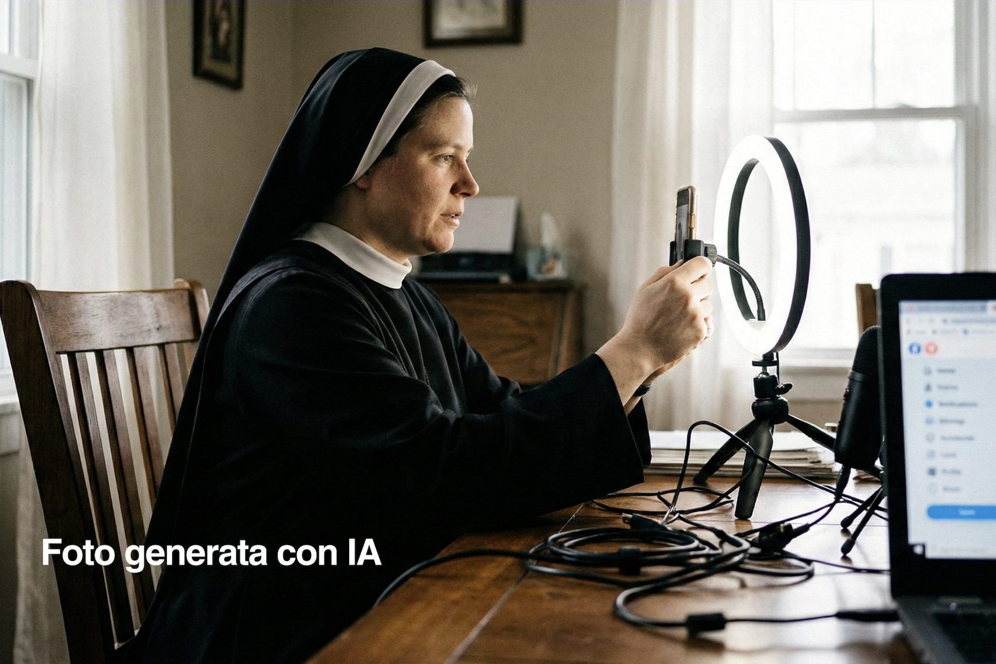 Sembravano suore vere, invece era tutto per fare like: cosa c'è dietro il caso Vitadasuore