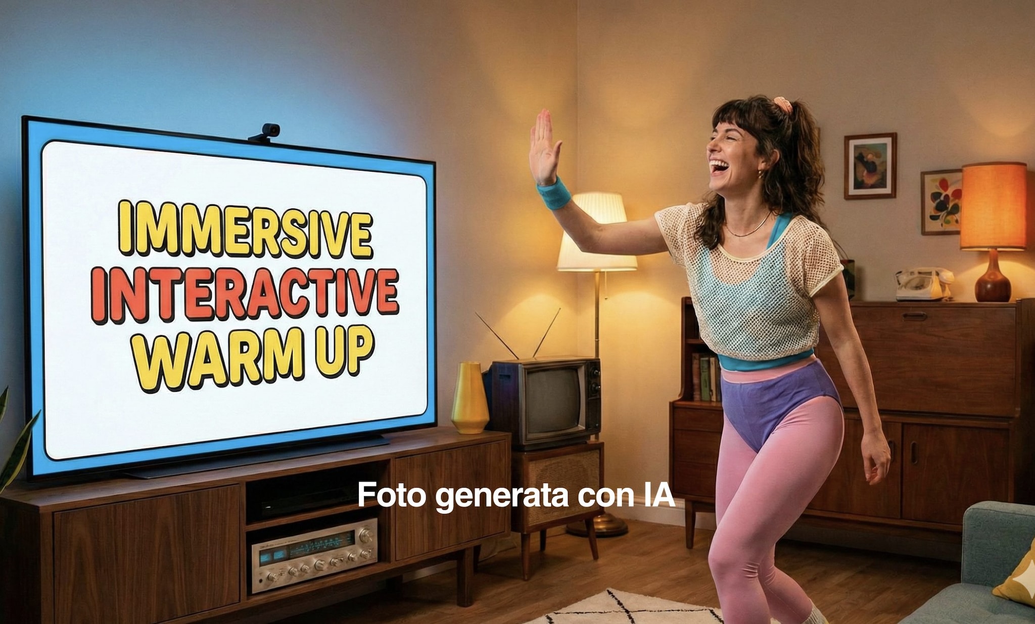 Se ti sei hai rinunciato alla palestra puoi sempre provare l'allenamento alla dopamina, a tuo rischio