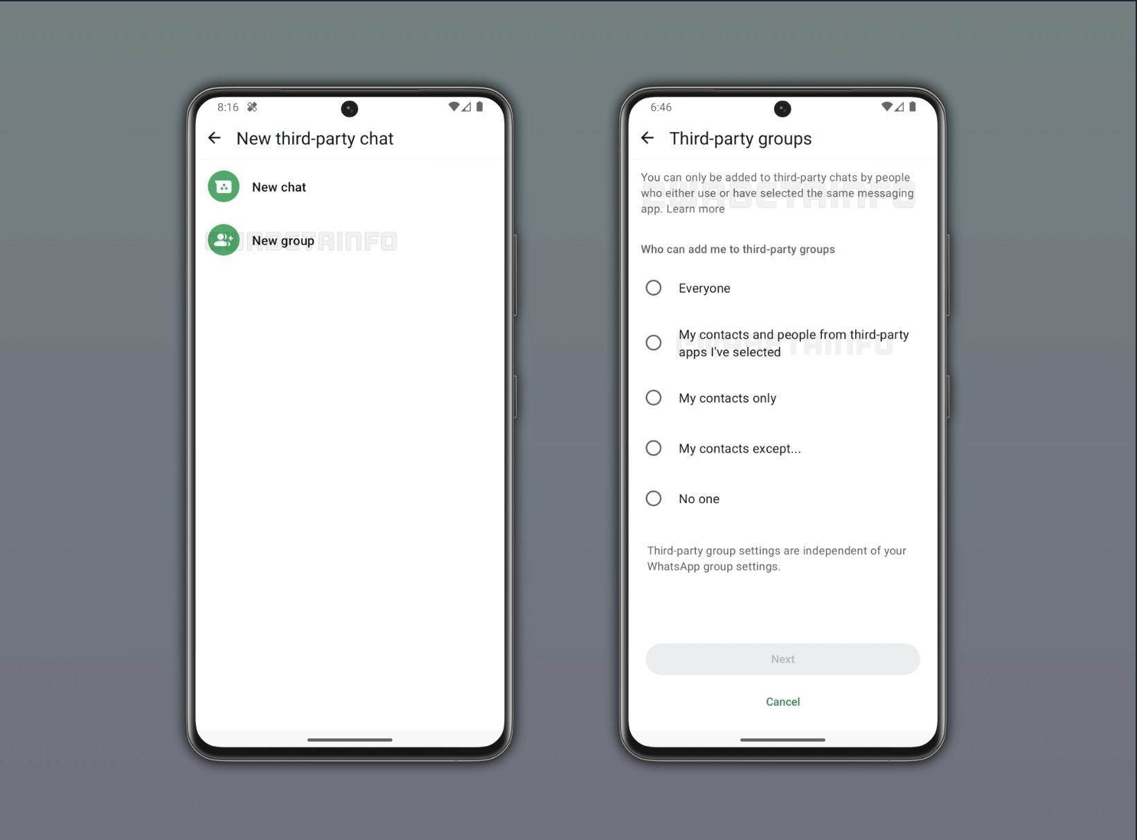 WABetaInfo | L’anteprima delle nuove funzioni di interoperabilità