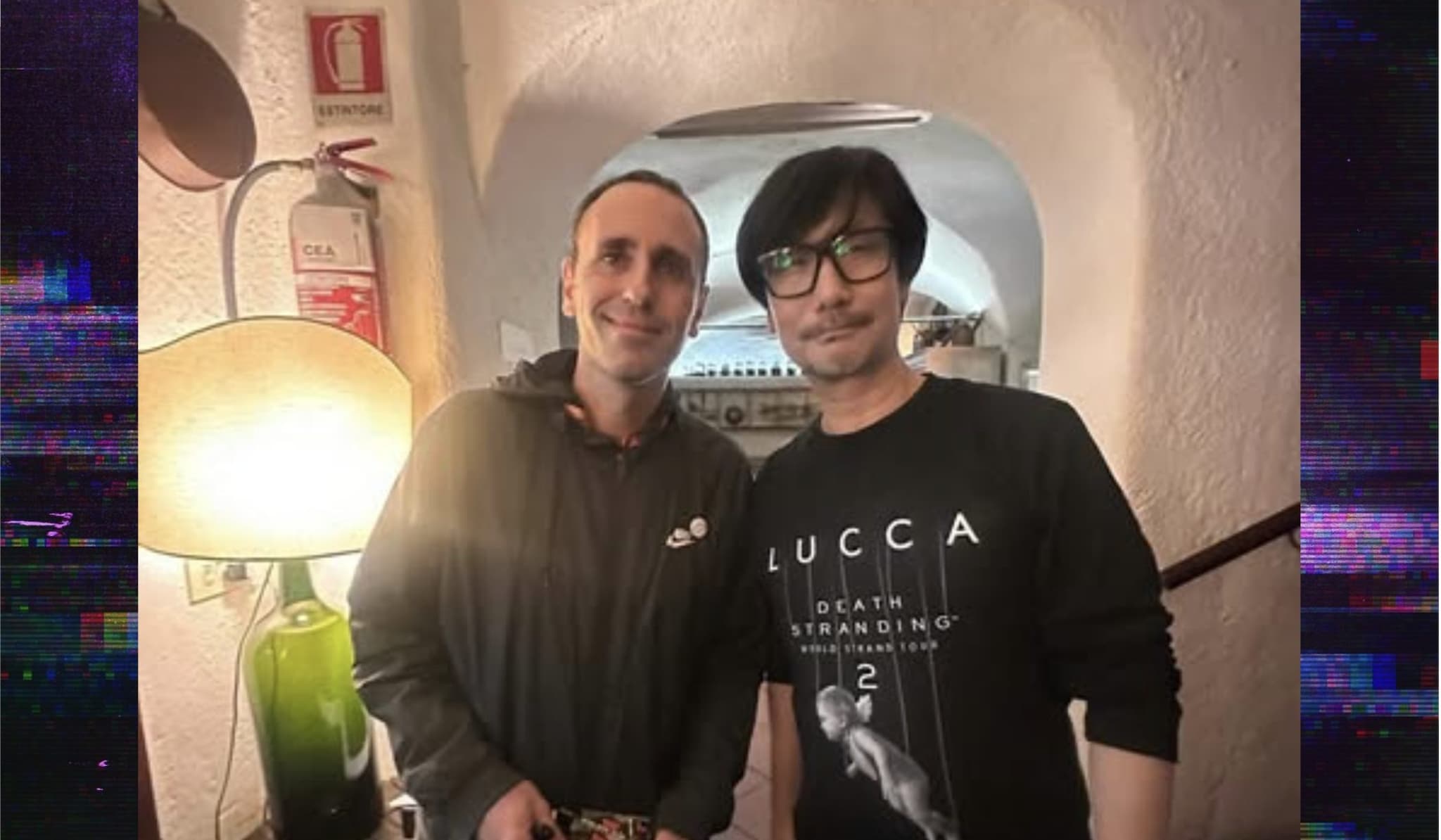 Una foto con Zerocalcare ha aperto un incidente diplomatico: la storia di Hideo Kojima